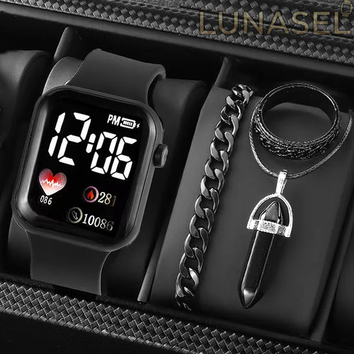 4'Lü Premium Akıllı Saat Set