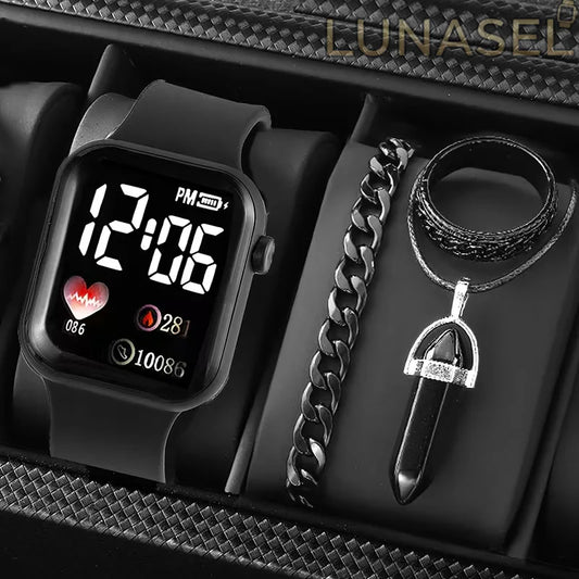 4'Lü Premium Akıllı Saat Set